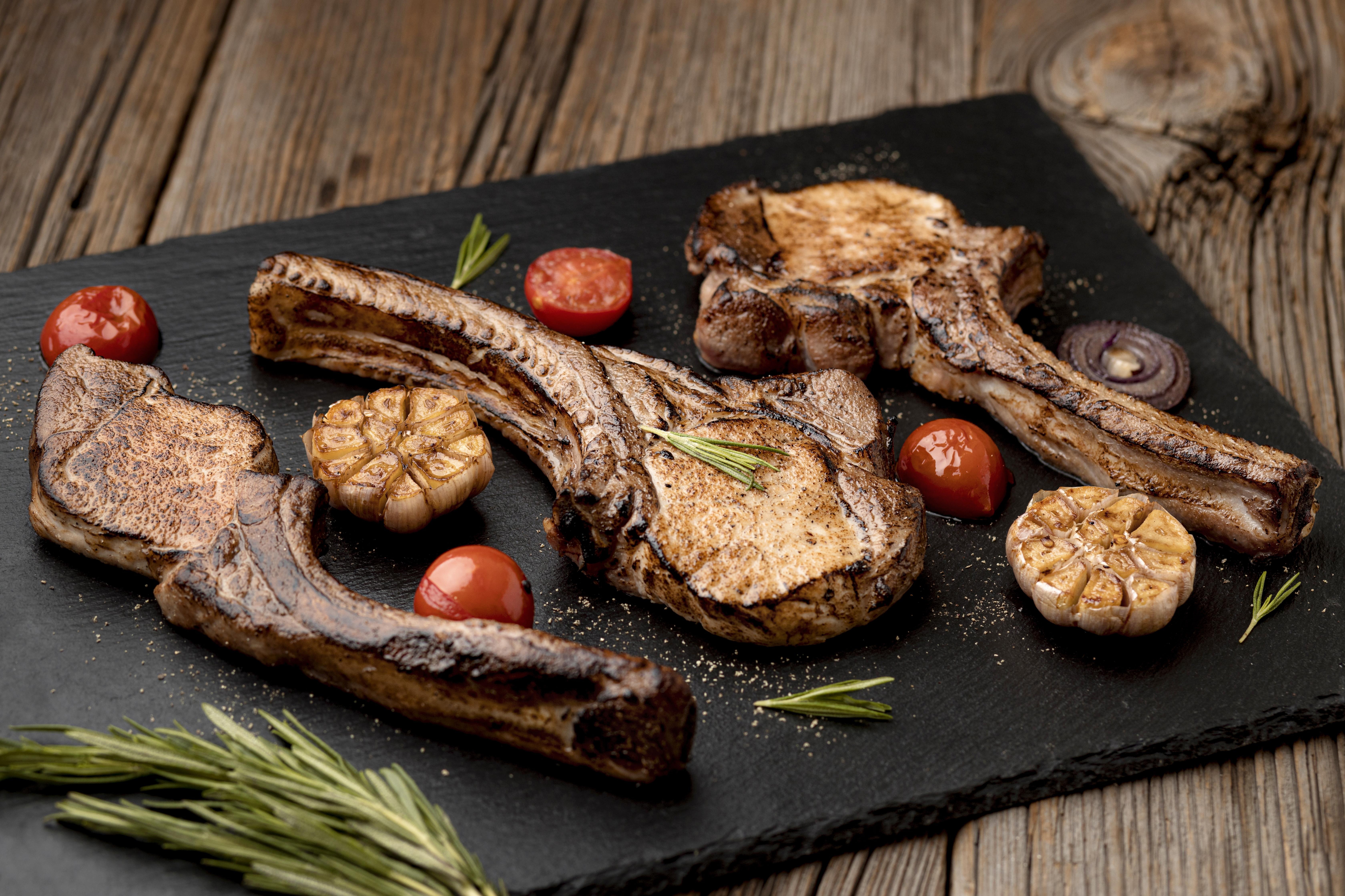 chuletas de cordero